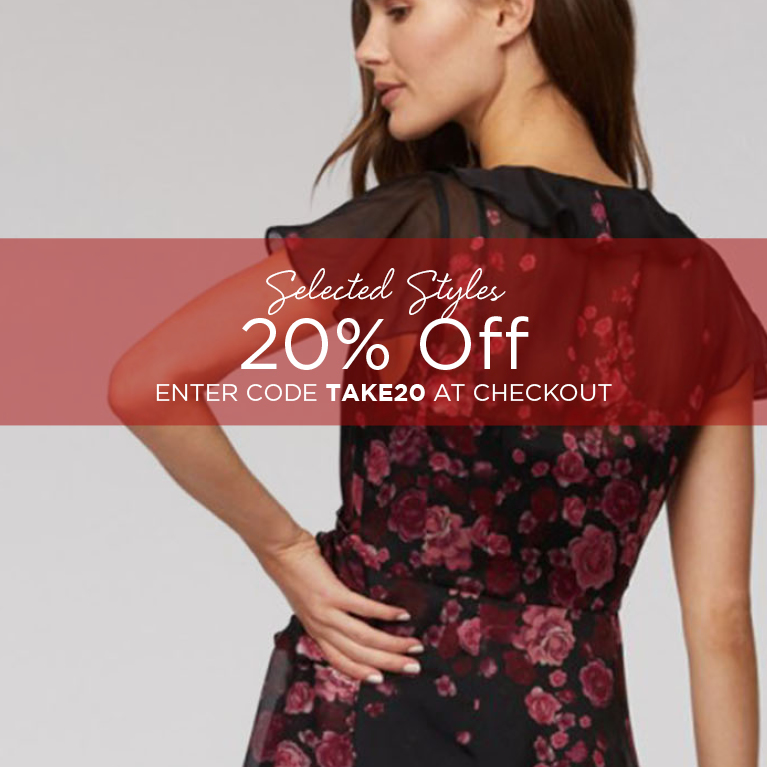 FURTHER 20% OFF 
