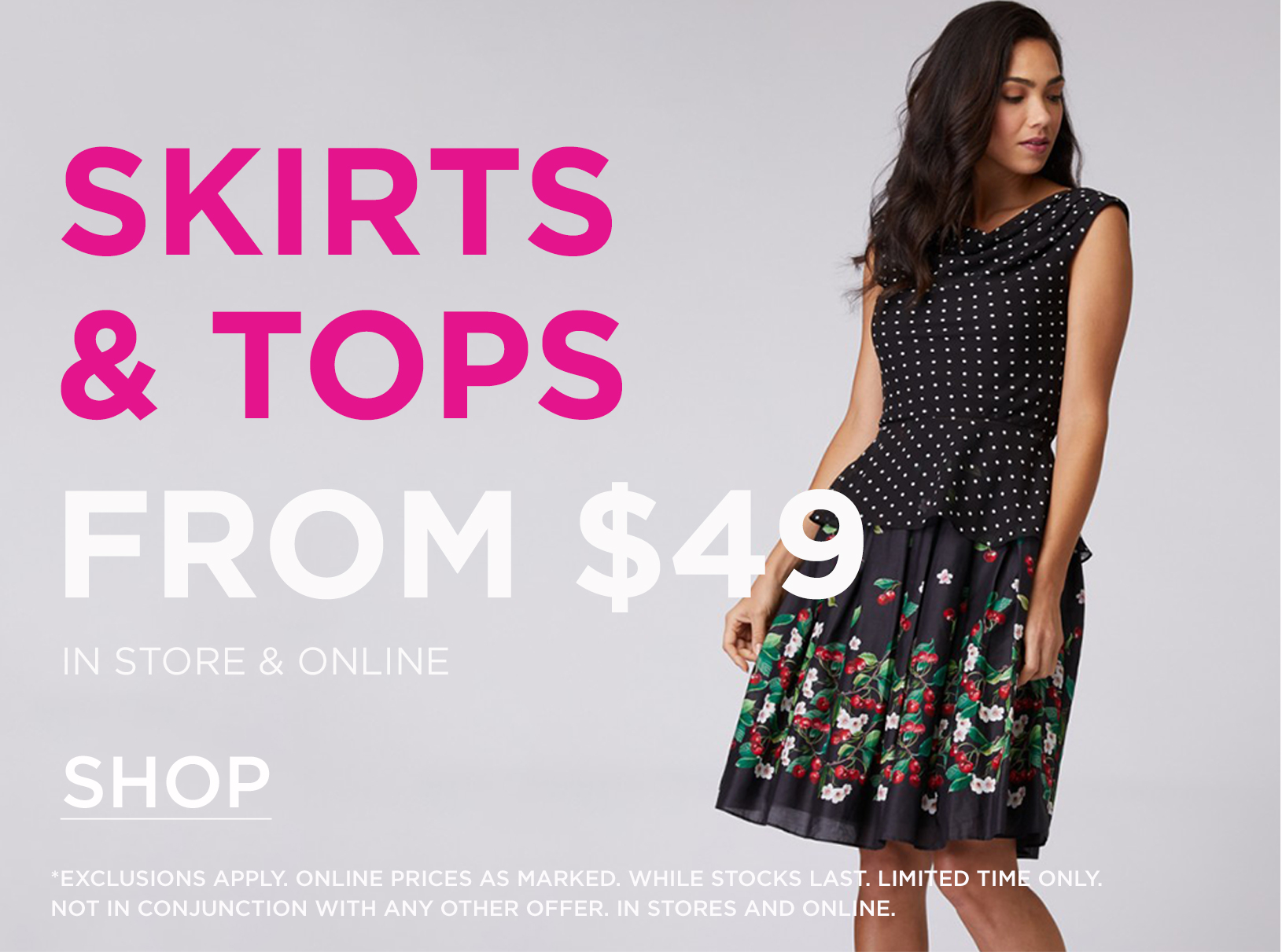 skirts & tops